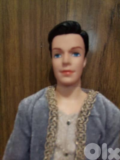 PRINCE ANTONIO doll from Barbie ISLAND Princess wearing his own outfit