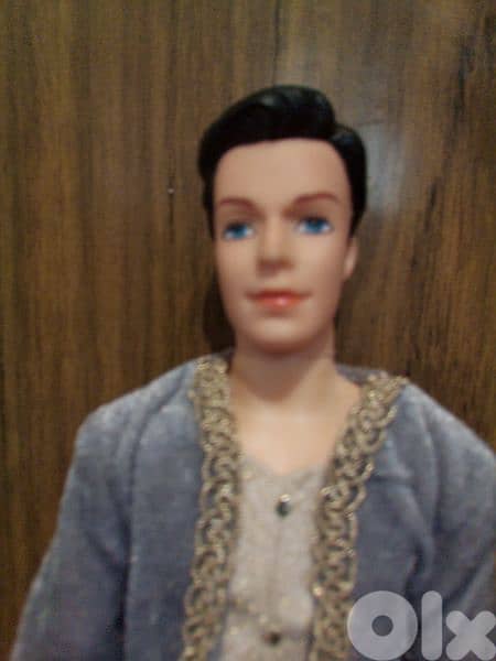 PRINCE ANTONIO doll from Barbie ISLAND Princess wearing his own outfit 1