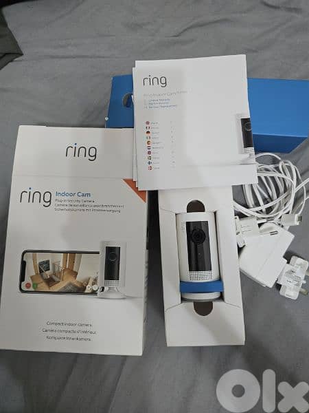 Ring Outdoor Camera Plug-In (Stick Up Cam) 0