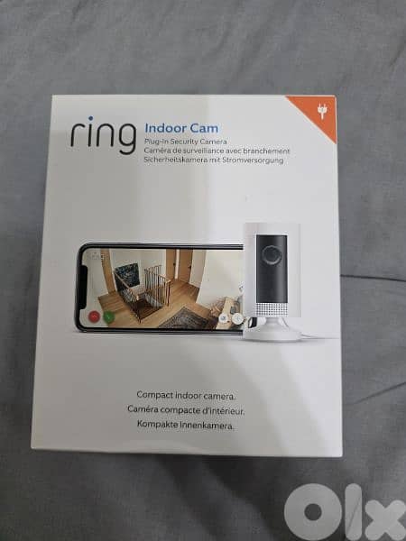 Ring Outdoor Camera Plug-In (Stick Up Cam) 1