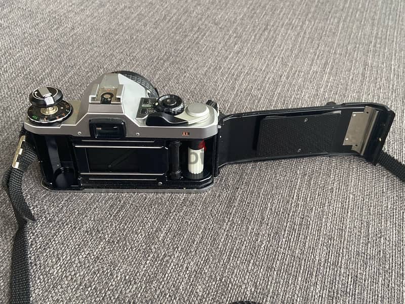 serviced Pentax Me Super w/ Asaho 50mm lens & 2x telconverter 4
