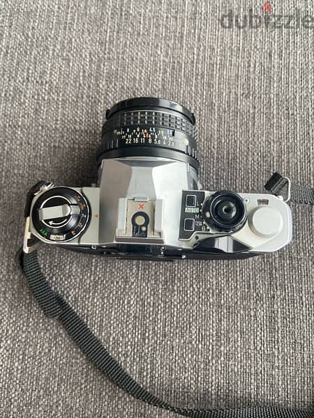 serviced Pentax Me Super w/ Asaho 50mm lens & 2x telconverter 5