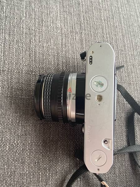 serviced Pentax Me Super w/ Asaho 50mm lens & 2x telconverter 6