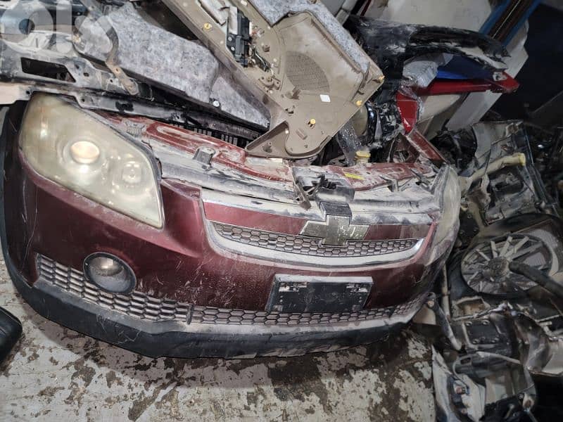 Chevrolet captiva 08+ engine transmission 0