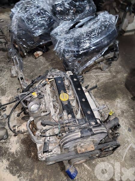 Chevrolet captiva 08+ engine transmission 1