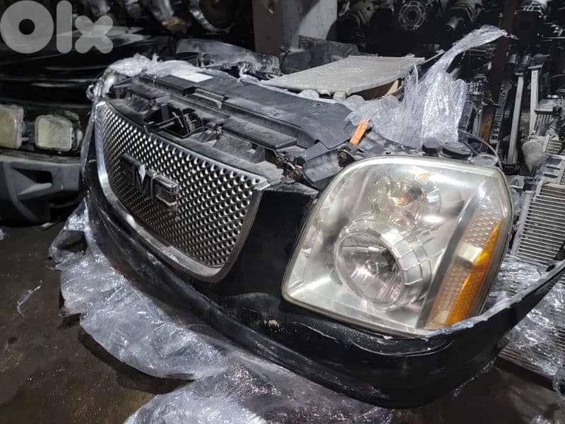 GMC Yukon Denali 07-14 Cadillac Escalade 07-14 1