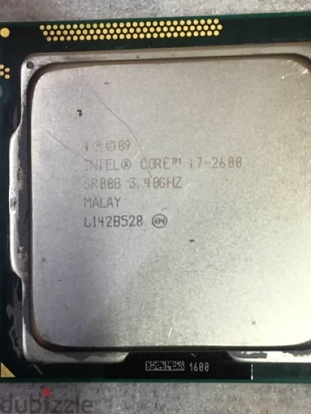 CPU: 2* I5 cpu identical 1