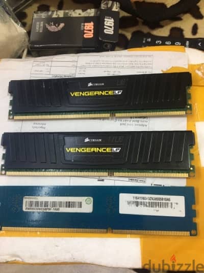DDR3 memory (Ram)