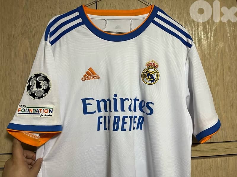 Real Madrid Roberto CARLOS 3 limited edition 2021 home adidas jersey 1
