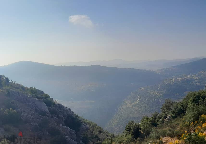 520 SQM Land in Zaarour, Metn Overlooking the Mountains 0