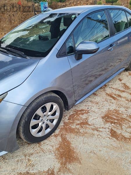 as new toyota corola 2020 LE 0