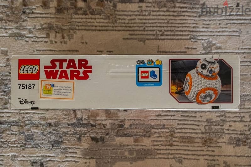 BRAND NEW RETIRED Lego Star wars UCS BB-8 3