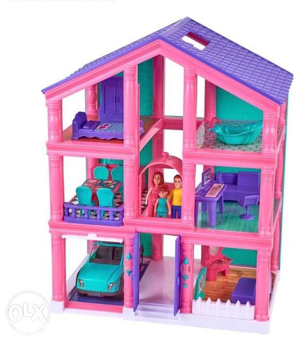 3 story dollhouse 0