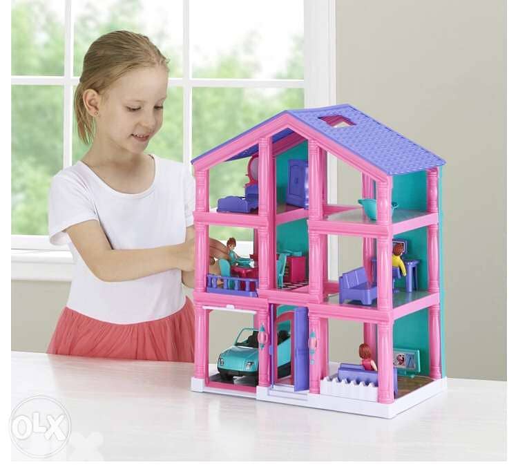 3 story dollhouse 2