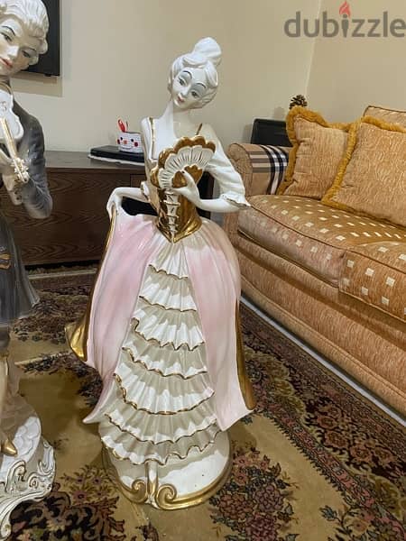 Itallian Original porcelain antique 1