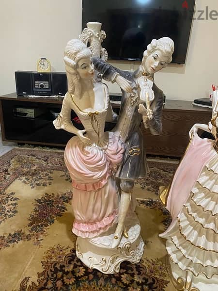 Itallian Original porcelain antique 2