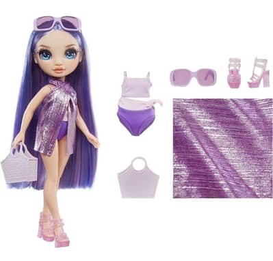 Rainbow High Swim & Style violet