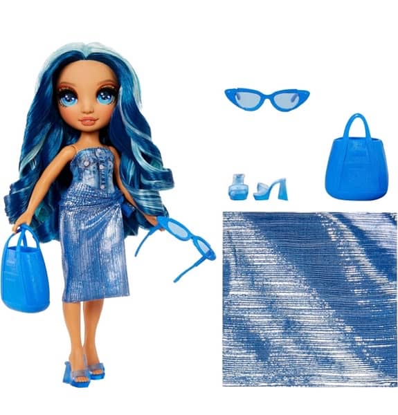 Rainbow High Swim & Style Skyler 0