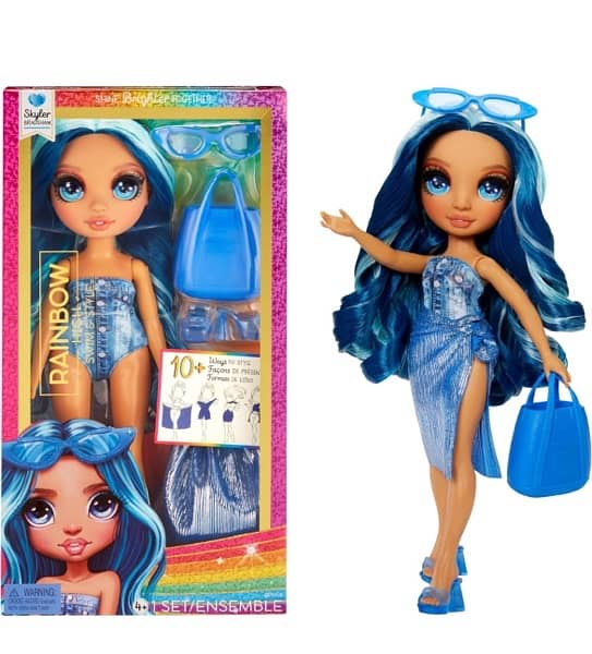 Rainbow High Swim & Style Skyler 1