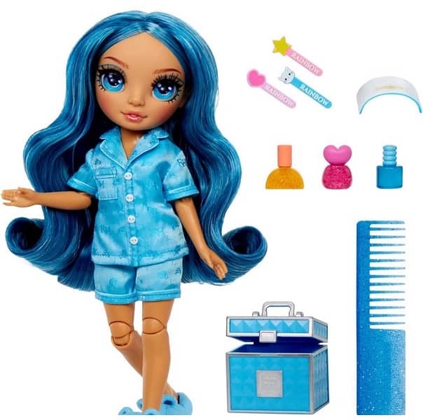 Rainbow High Jr High PJ Party - Skyler, Blue 0