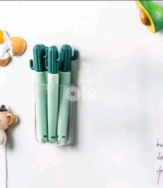 cute kitchen bags sealing clips 9