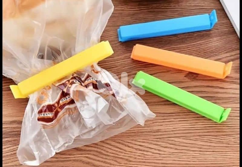 cute kitchen bags sealing clips 12