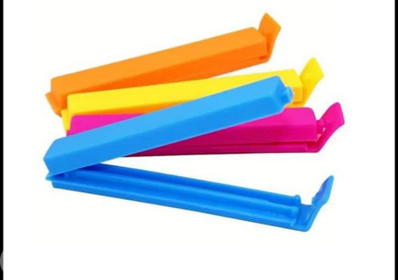 cute kitchen bags sealing clips 13