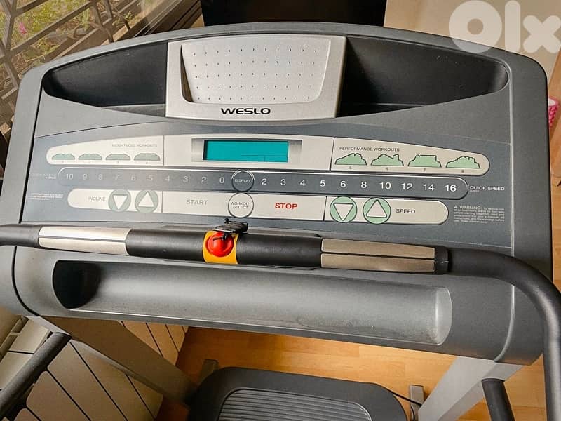 Treadmill Weslo Cadence 26.0 1