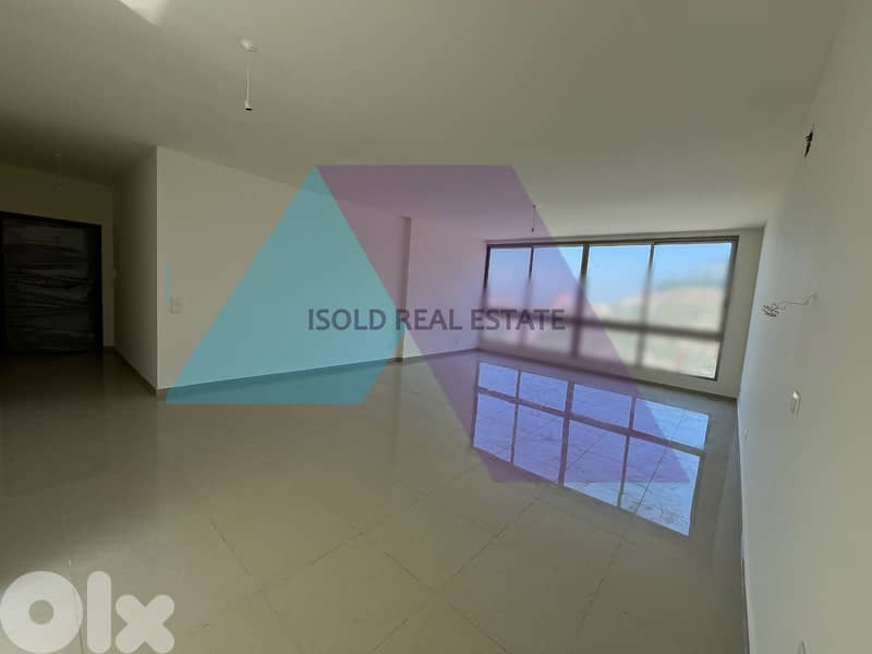 NEW 118 m2 apartment+ terrace+ open view 4 sale in Halat/Jbeil - حالات 0