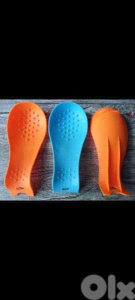 silicone fish cooking utensils stand 3