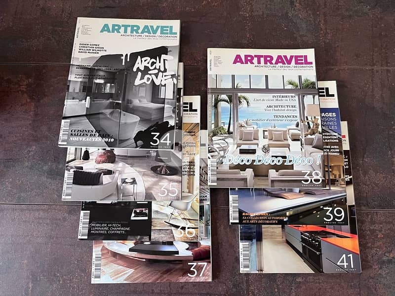 ART Travel 7 magazines year 2010-2011 0