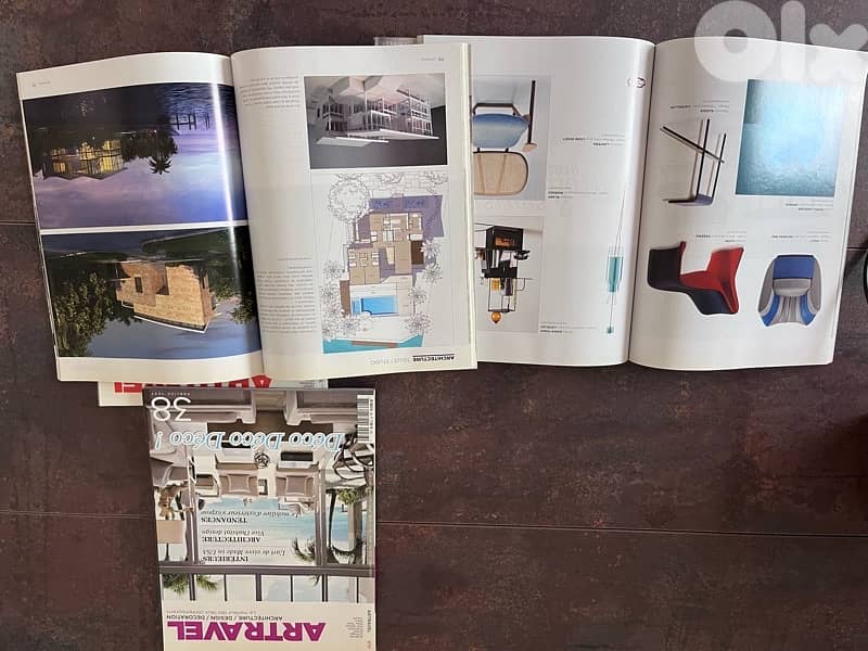 ART Travel 7 magazines year 2010-2011 2