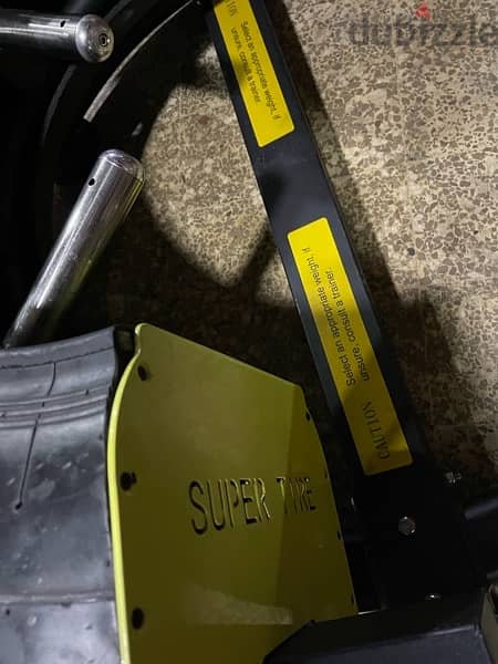 tyres for fitness like new we have also all sports equipment 3