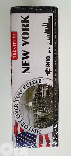Puzzle 900 pcs 4D (The City of NEW YORK) 1