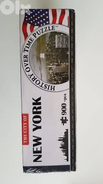 Puzzle 900 pcs 4D (The City of NEW YORK) 2