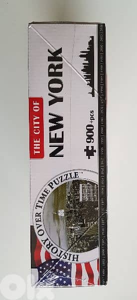 Puzzle 900 pcs 4D (The City of NEW YORK) 4
