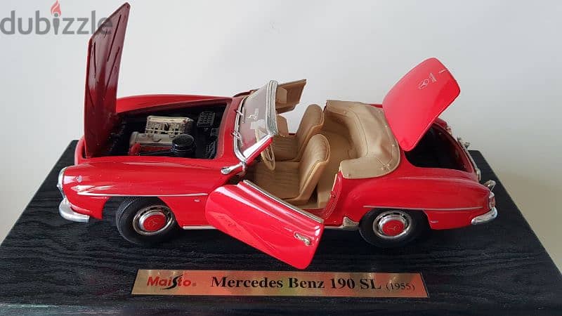 Maisto (Mercedes Benz 190 SL 1955) car model 1