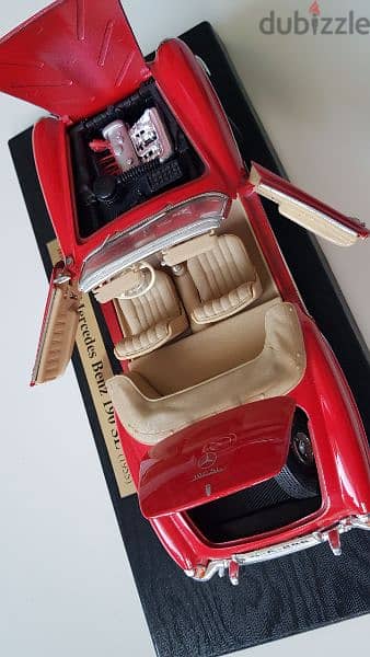Maisto (Mercedes Benz 190 SL 1955) car model 2