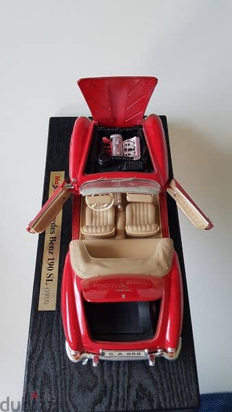 Maisto (Mercedes Benz 190 SL 1955) car model 3