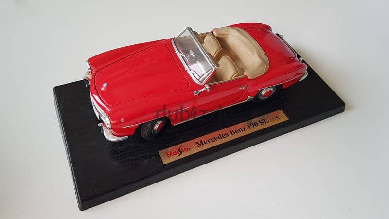 Maisto (Mercedes Benz 190 SL 1955) car model 4