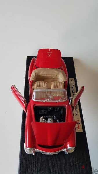 Maisto (Mercedes Benz 190 SL 1955) car model 5
