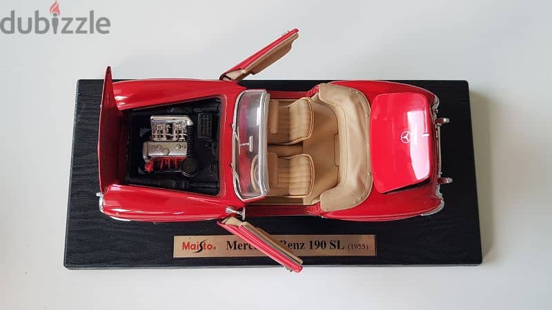 Maisto (Mercedes Benz 190 SL 1955) car model 6