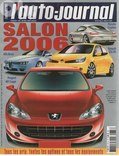 l'auto-Journal 2005 JULLET 677 مجلة السيارات الفرنيسة اوتو 0
