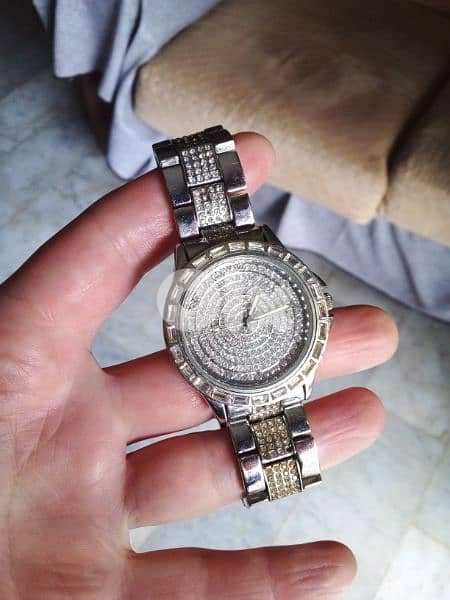 strass watch 0