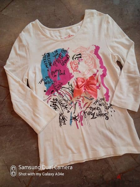 super trash , girl , worn once  like new 0