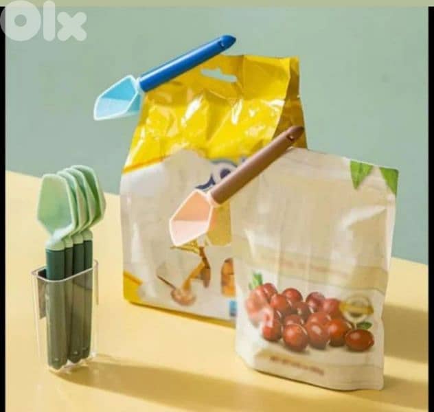 cute kitchen bags sealing clips 11
