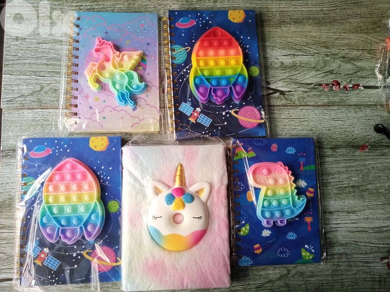 kids fidget notebooks 1