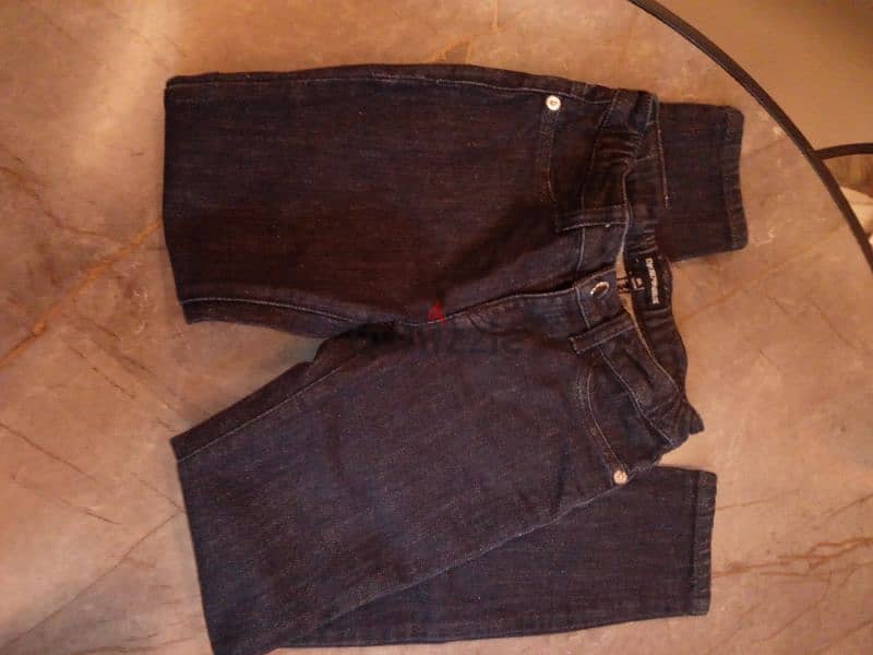 cyrillus Paris 8$ and emporio armani jeans 19$ excellent condition 4