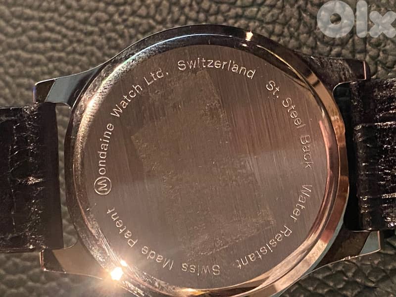 Mondaine Swiss Kuwait memorabilia 1