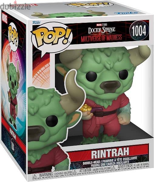 POP   DOCTOR STARNGE IN THE MULTIVERSE OF MADNESS RINTRAH 1004 0
